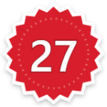 ビンゴ27枚目