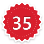 ビンゴ35枚目