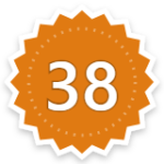 ビンゴ38枚目