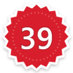 ビンゴ39枚目