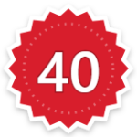 ビンゴ40枚目