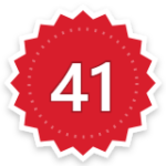 ビンゴ41枚目