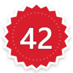 ビンゴ42枚目