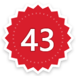 ビンゴ43枚目