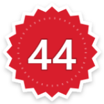 ビンゴ44枚目