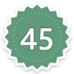 ビンゴ45枚目