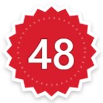 ビンゴ48枚目