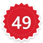 ビンゴ49枚目