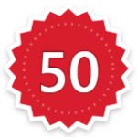 ビンゴ50枚目