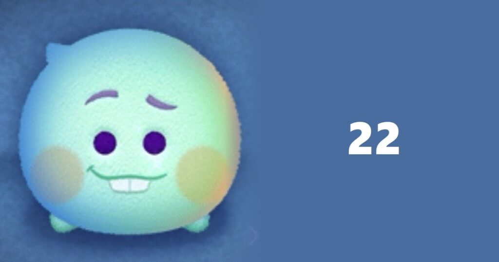 22 Tsum Tsum