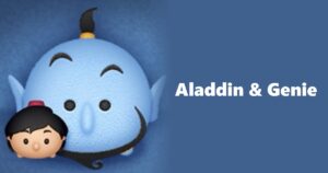 Aladdin & Genie Tsum Tsum