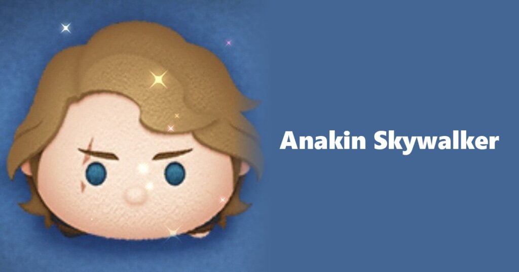 Anakin Skywalker Tsum Tsum
