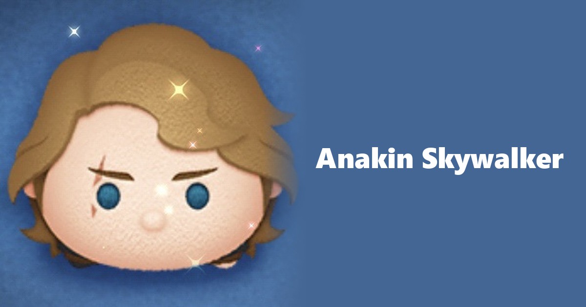 Anakin Skywalker Tsum Tsum