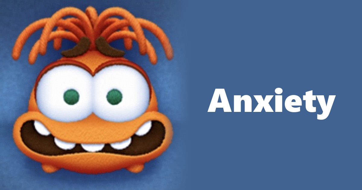 Anxiety Tsum Tsum