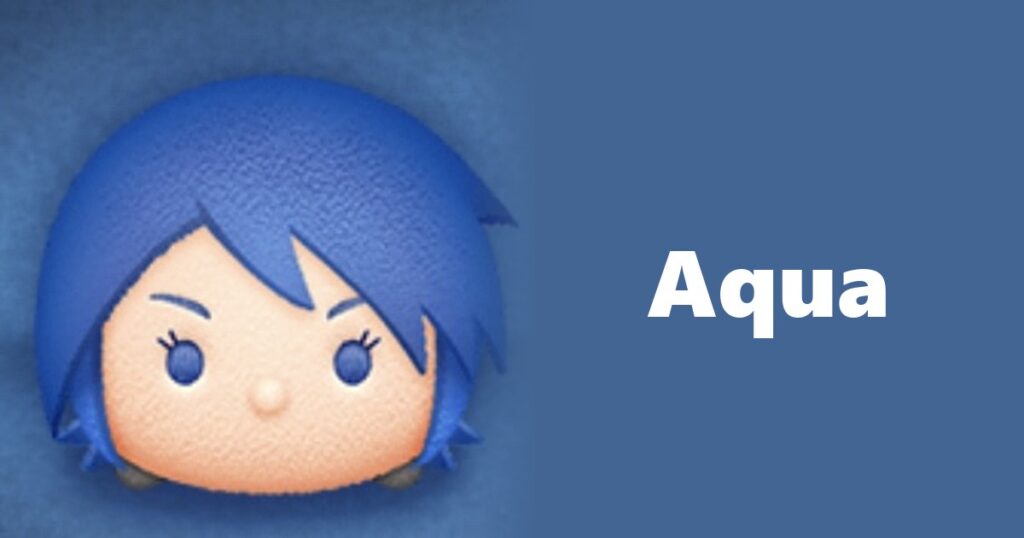 Aqua Tsum Tsum