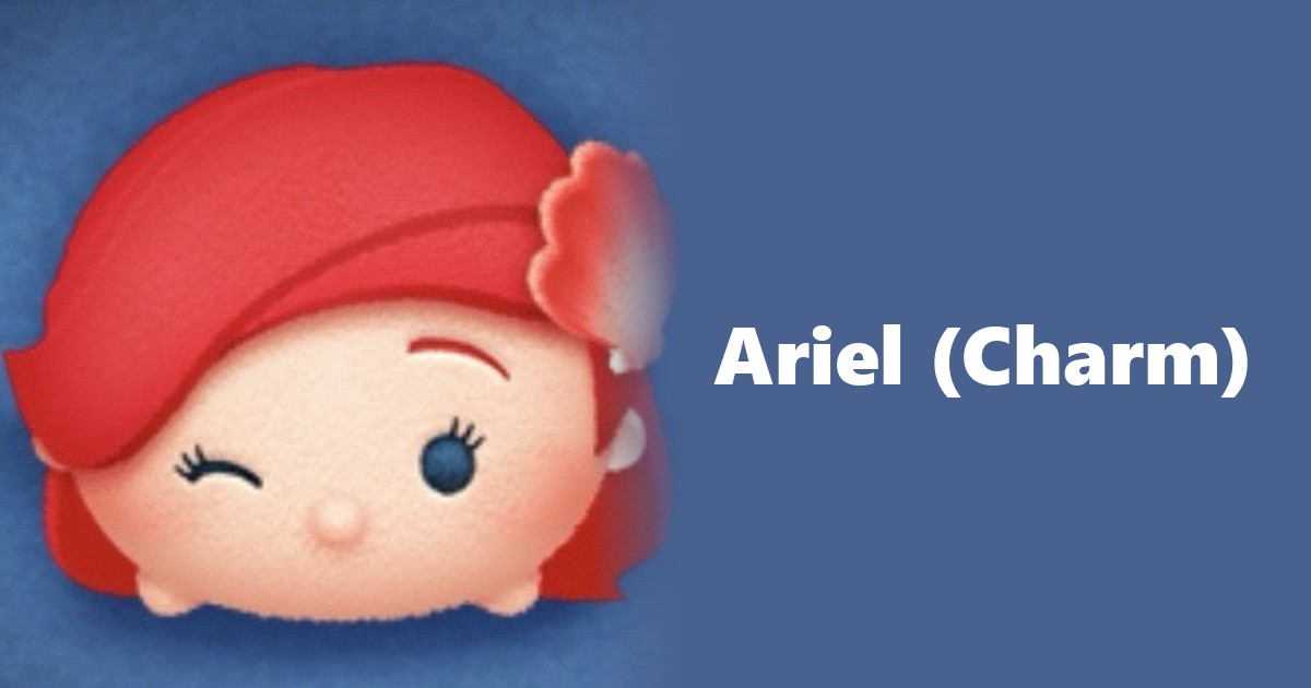 Ariel (Charm) Tsum Tsum