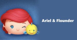 Ariel & Flounder Tsum Tsum