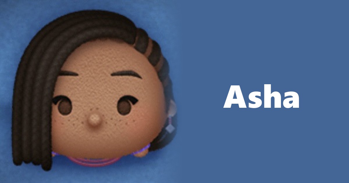 Asha Tsum Tsum