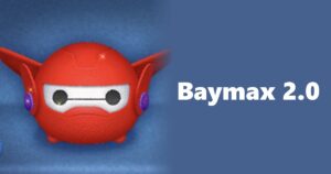 Baymax 2.0 Tsum Tsum