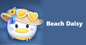 Beach Daisy Tsum Tsum