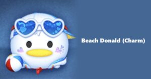 Beach Donald (Charm) Tsum Tsum
