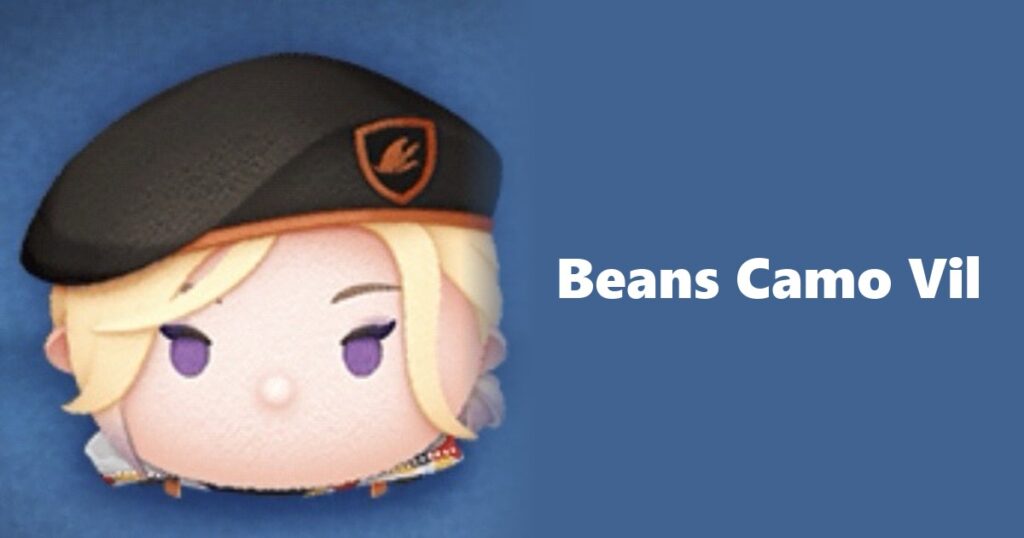 Beans Camo Vil Tsum Tsum