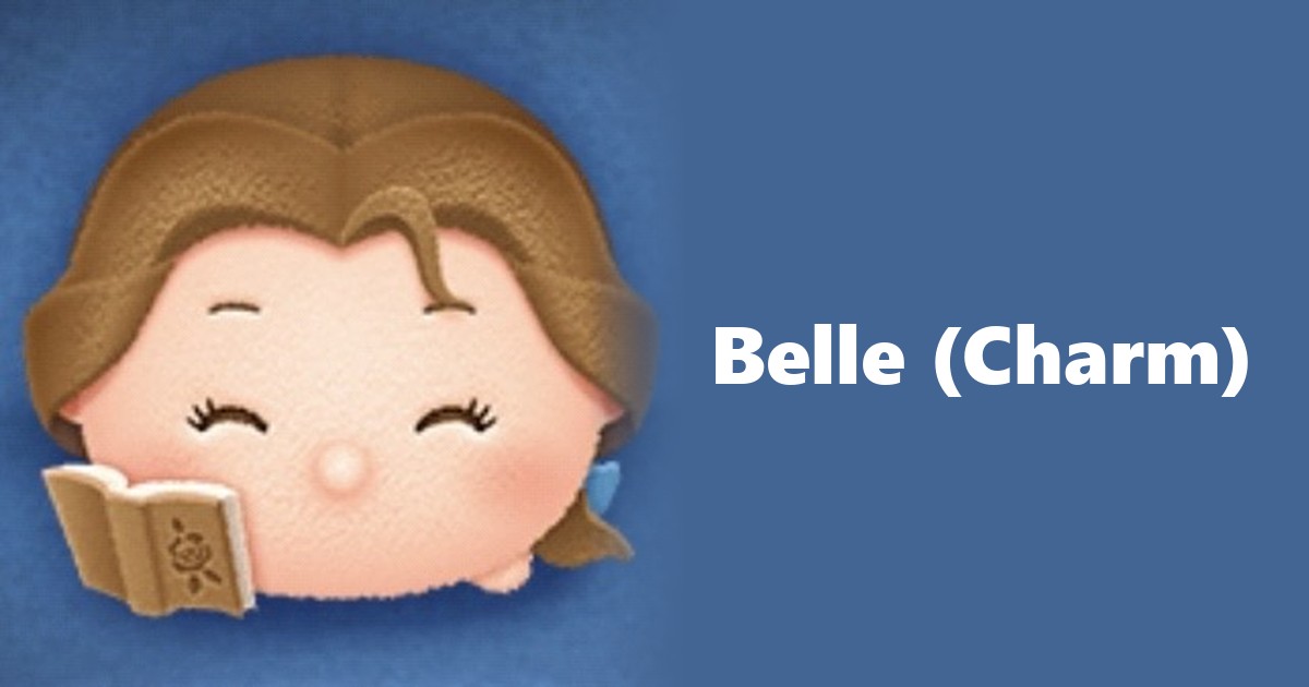 Belle (Charm) Tsum Tsum