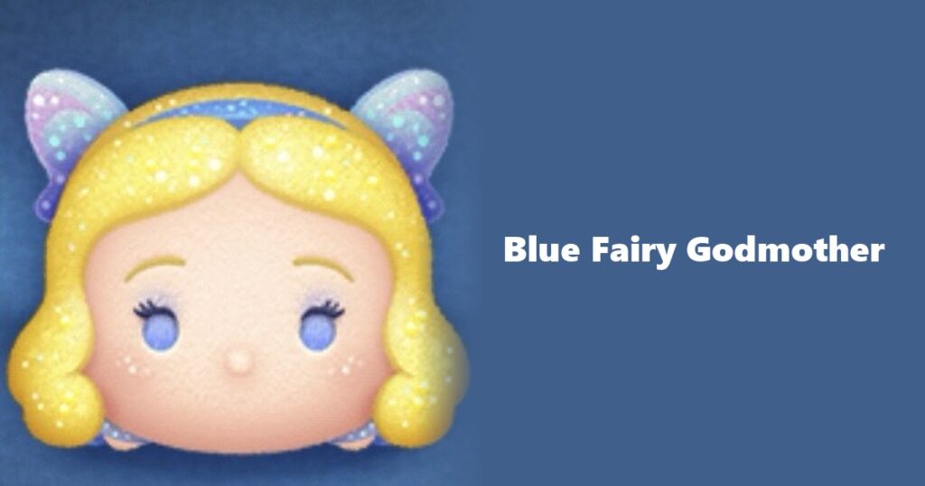 Blue Fairy Godmother Tsum Tsum