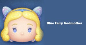 Blue Fairy Godmother Tsum Tsum