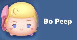 Bo Peep Tsum Tsum