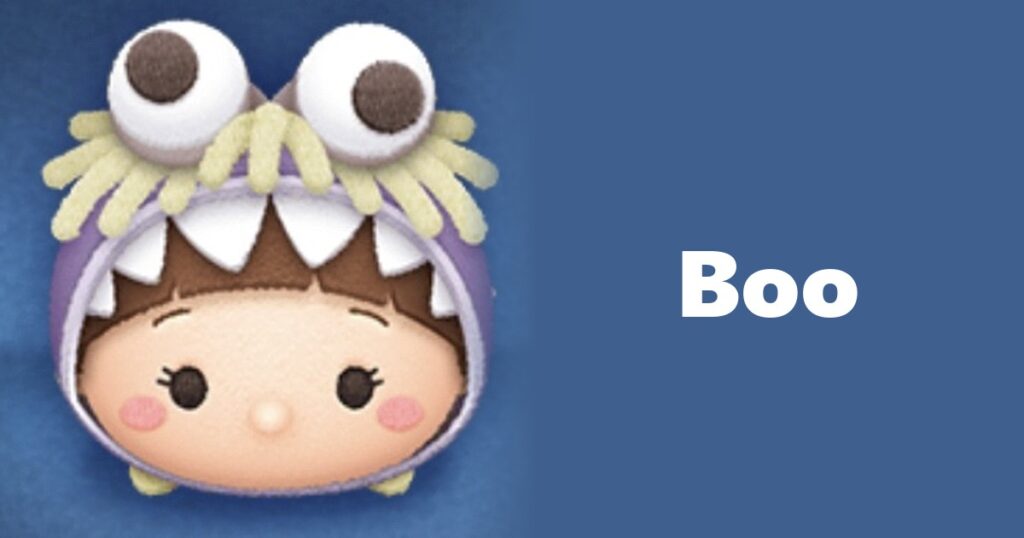 Boo Tsum Tsum