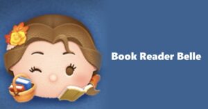 Book Reader Belle Tsum Tsum