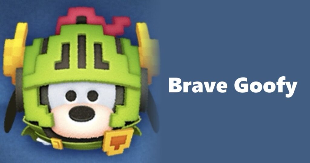 Brave Goofy Tsum Tsum