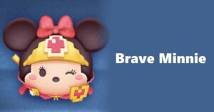 Brave Minnie Tsum Tsum