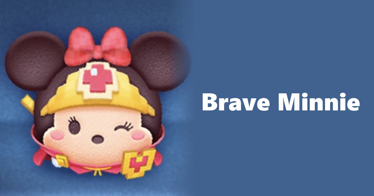 Brave Minnie Tsum Tsum
