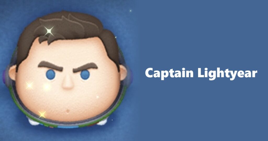 Captain Lightyear Tsum Tsum