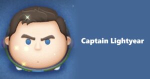 Captain Lightyear Tsum Tsum
