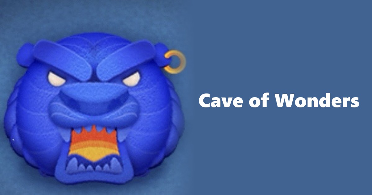 Cave of Wonders Tsum Tsum