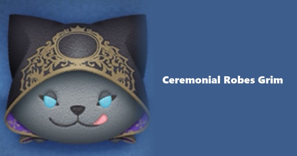 Ceremonial Robes Grim Tsum Tsum
