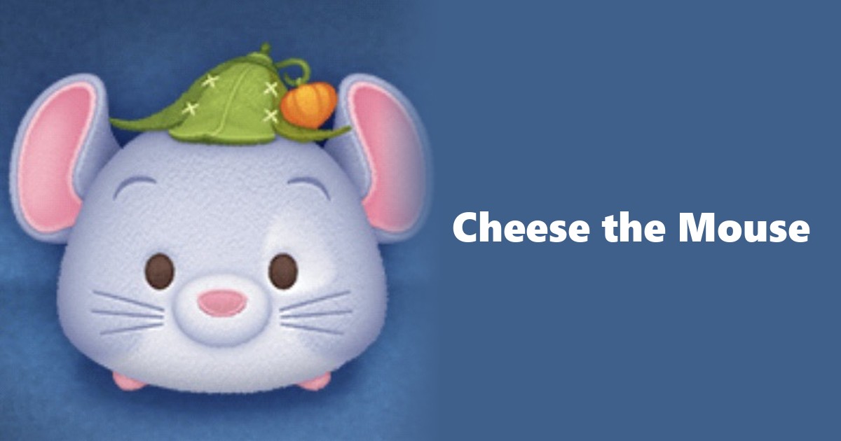 Cheese the Mouse Tsum Tsum