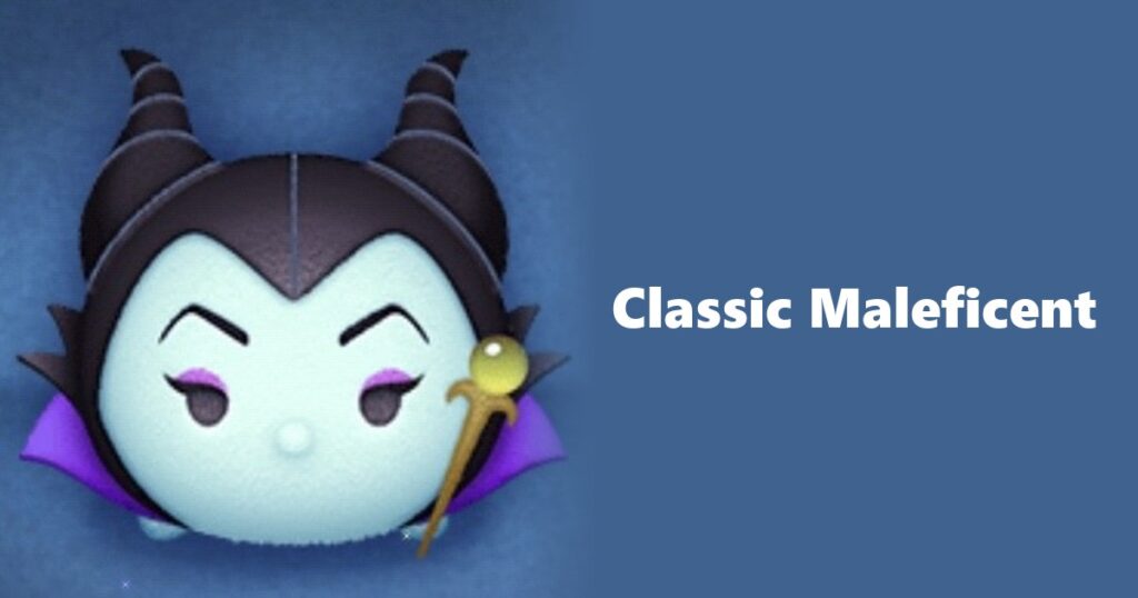Classic Maleficent Tsum Tsum