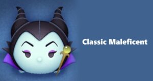 Classic Maleficent Tsum Tsum