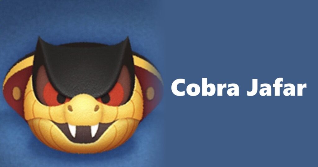 Cobra Jafar Tsum Tsum