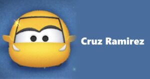 Cruz Ramirez Tsum Tsum