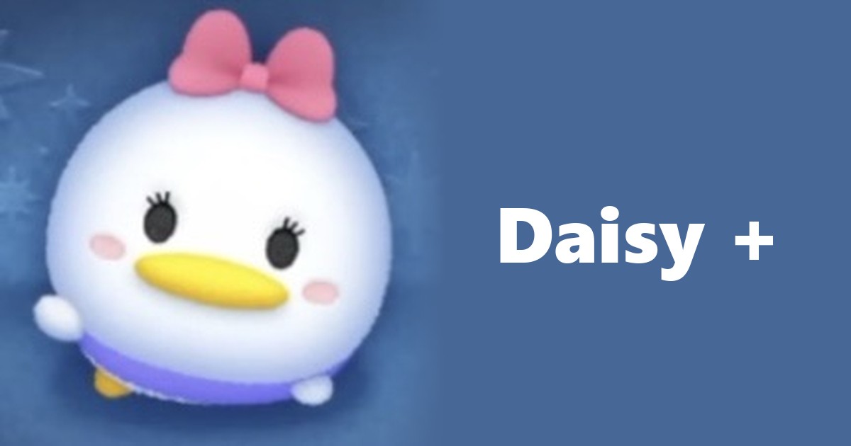 Daisy + Tsum Tsum