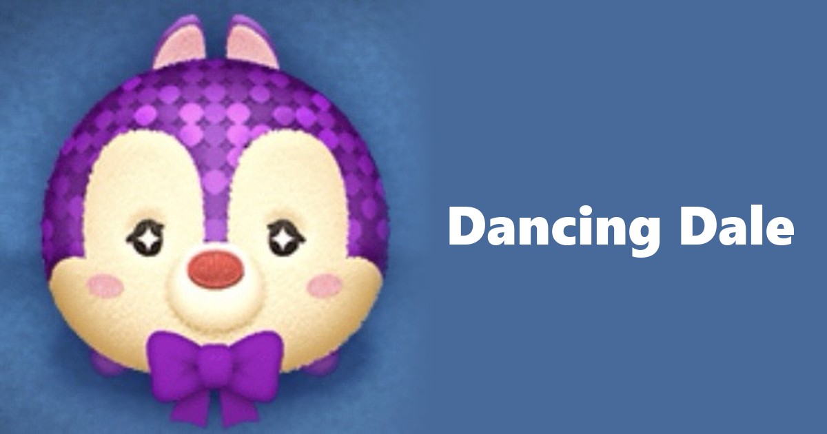 Dancing Dale Tsum Tsum