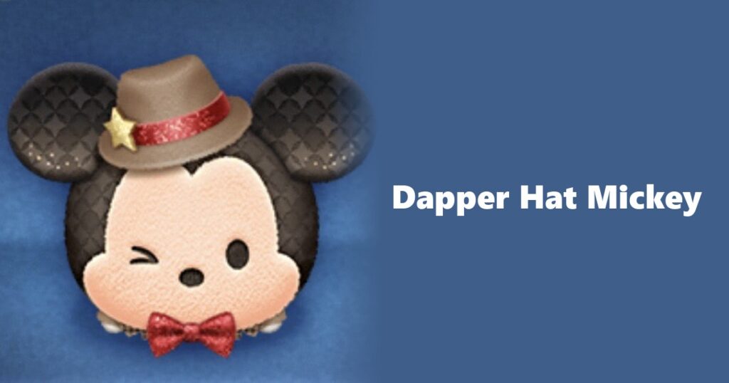 Dapper Hat Mickey Tsum Tsum