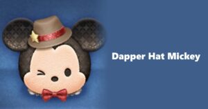 Dapper Hat Mickey Tsum Tsum