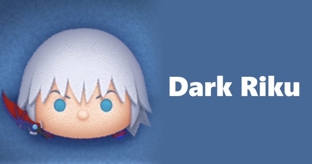 Dark Riku Tsum Tsum