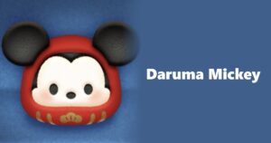 Daruma Mickey Tsum Tsum